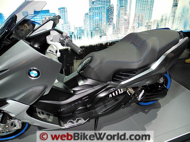 BMW Concept C Seat