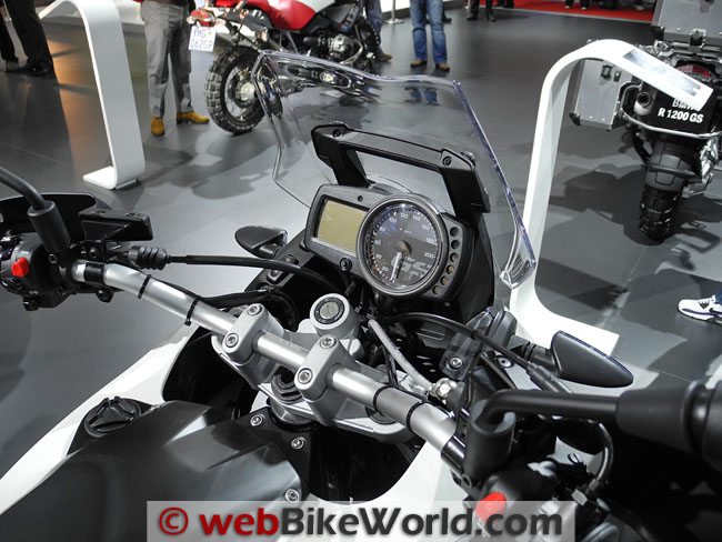 BMW G650GS Instruments