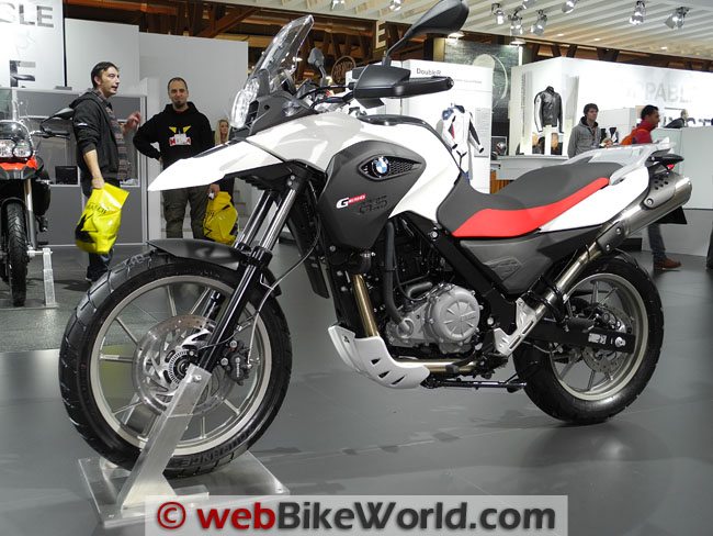 BMW G650GS - Left Side