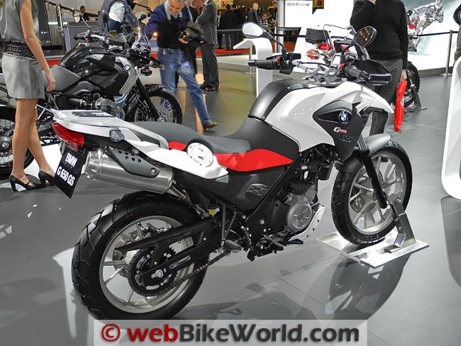 BMW G650GS Right Side