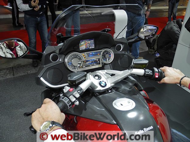 BMW K 1600 GT Dash