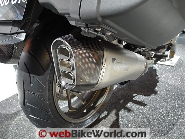BMW K 1600 GT Exhaust