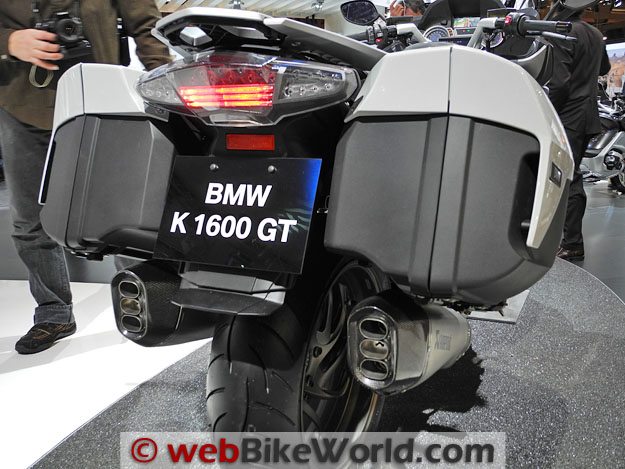 BMW K 1600 GT Rear View
