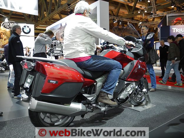 BMW K 1600 GT Rider Rear