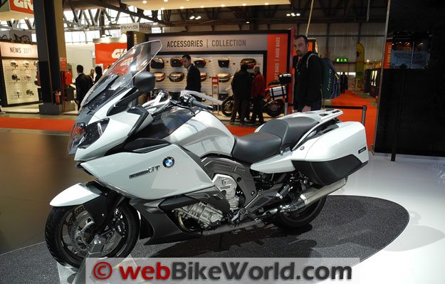 BMW K 1600 GT White, Left Side