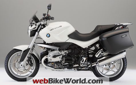 BMW R1200R Touring Special - Left Side