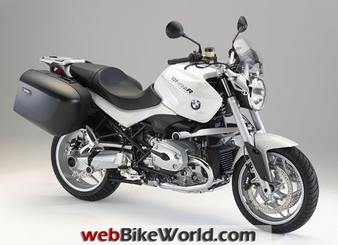 BMW R1200R Touring Special Package - Right Side