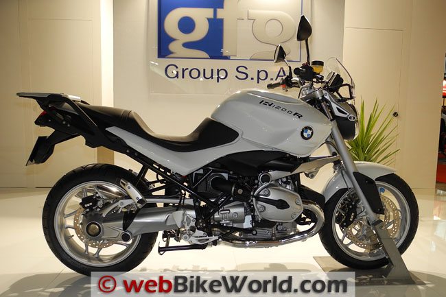 BMW R1200R - White