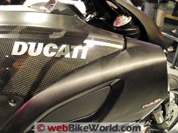 Ducati Diavel Fuel Tank