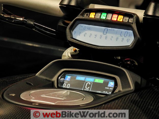 Ducati Diavel Instruments