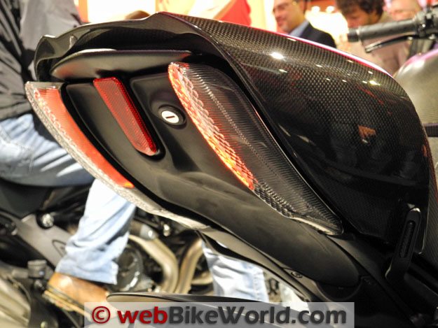 Ducati Diavel Tail Light