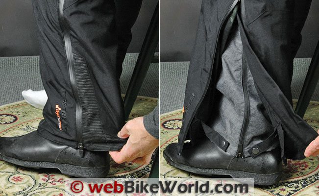 2011 Firstgear Escape Pants - Leg Cuff