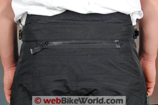 Firstgear Escape Pants Zipper