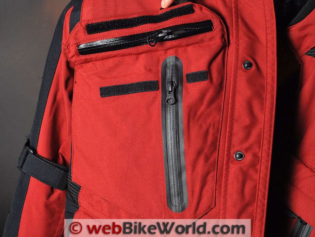 Firstgear Rainier Jacket - Front Pocket