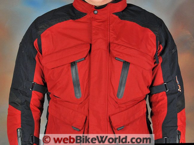 Firstgear Rainier Jacket - Front Pockets