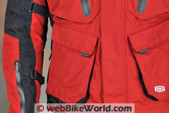 Firstgear Rainier Jacket - Pockets