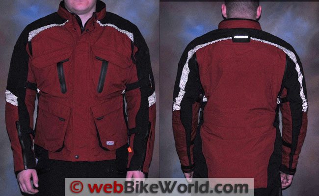 Firstgear Rainier Jacket - Reflectivity