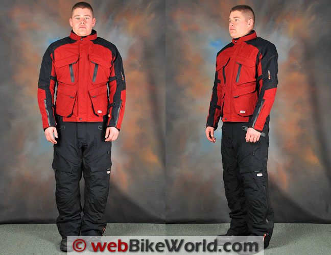 Firstgear Rainier Jacket and Pants - Front