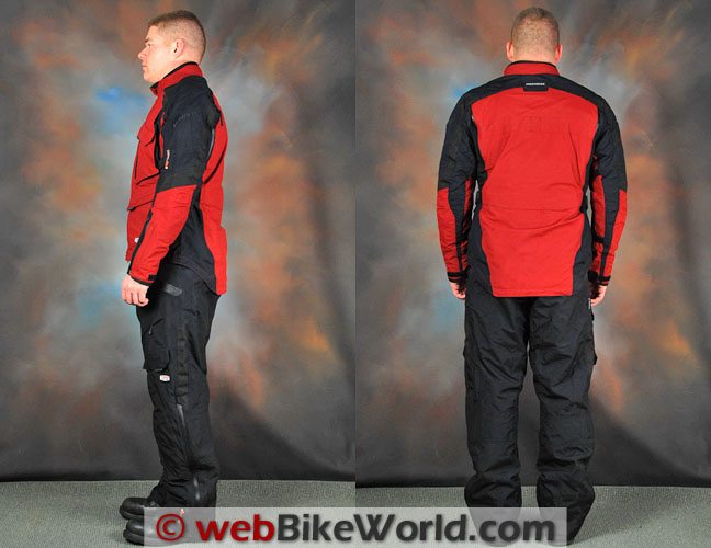 Firstgear Rainier Jacket and Pants - Rear