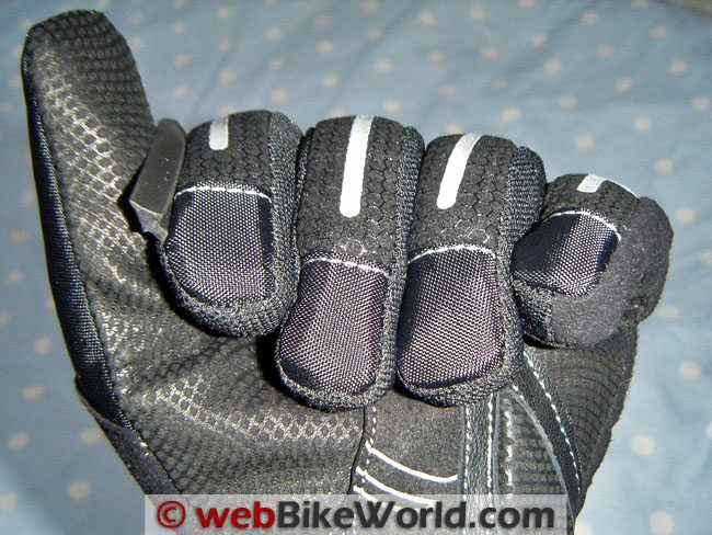 Held Kallisto Gloves - Visor Wiper