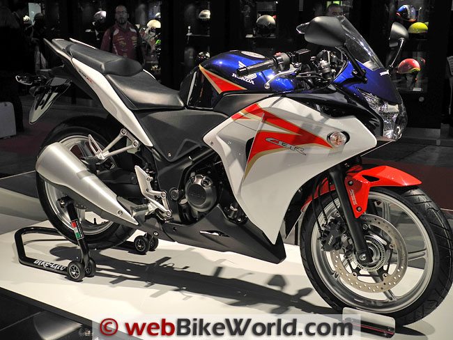 Honda CBR250R