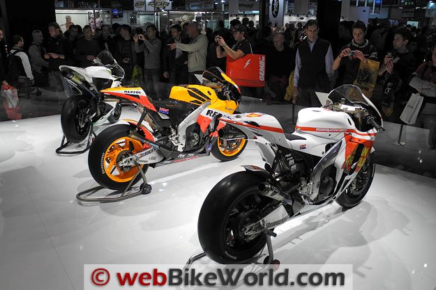 Honda Race Bikes