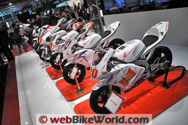 Honda Race Bikes