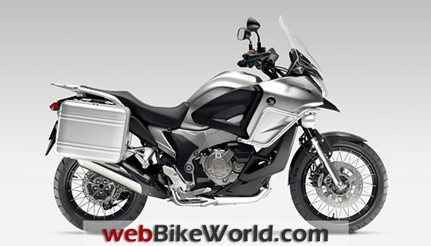 Honda Crosstourer - Right Side