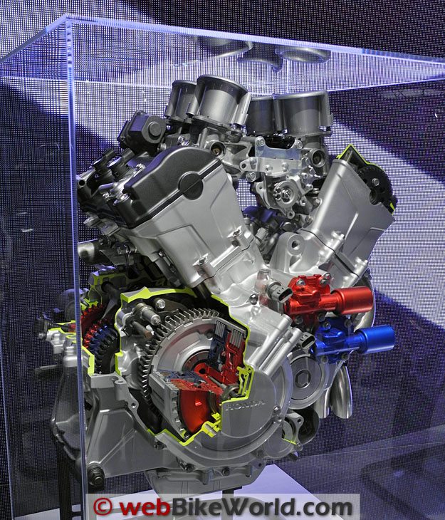 Honda V4 Engine