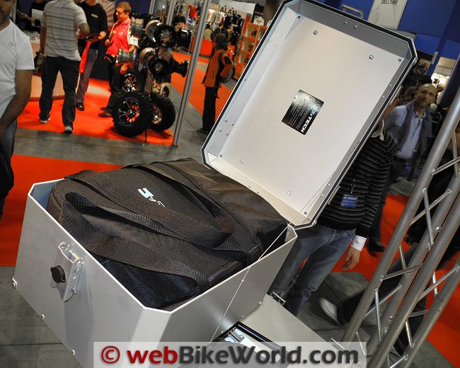 MyTech Luggage Raid Topbox