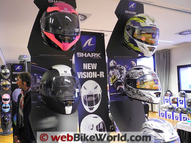 Shark Vision R Helmets