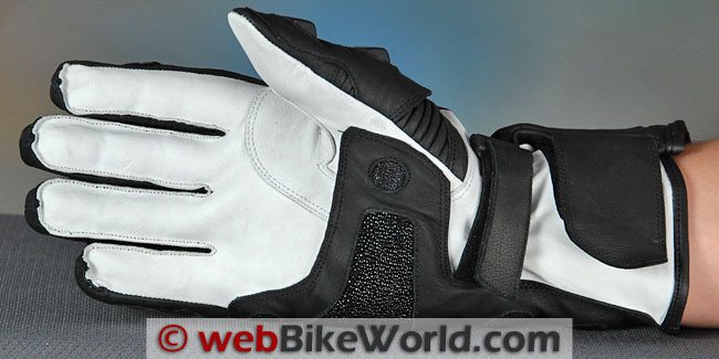 Spartan Leathers - SL-1 Gloves, Palm