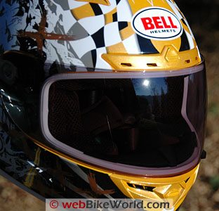 Transitions SolFX Visor - Bell Vortex Helmet