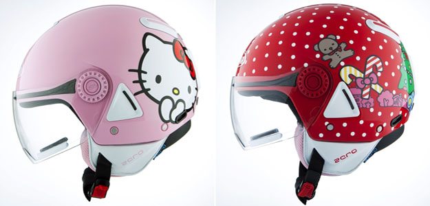 Hello Kitty Helmets