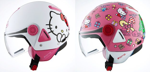 Vemar Hello Kitty Helmets