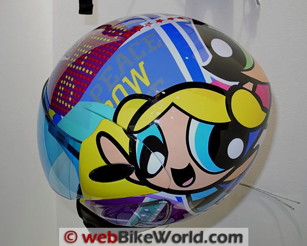 Vemar Powerpuff Girls Helmet