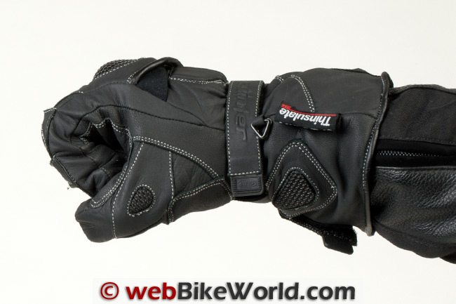 Cortech Scarab Gloves - Side