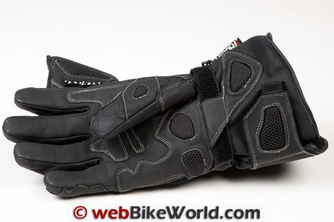 Cortech Scarab Motorcycle Gloves - Palm