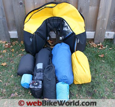 Giant Loop Coyote Saddlebag Review - webBikeWorld