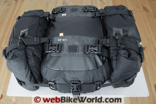 Kriega 40 Liter Luggage Combination