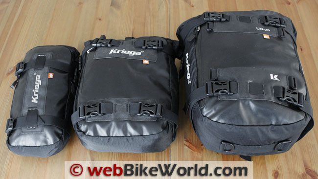 Kriega Drypack Luggage