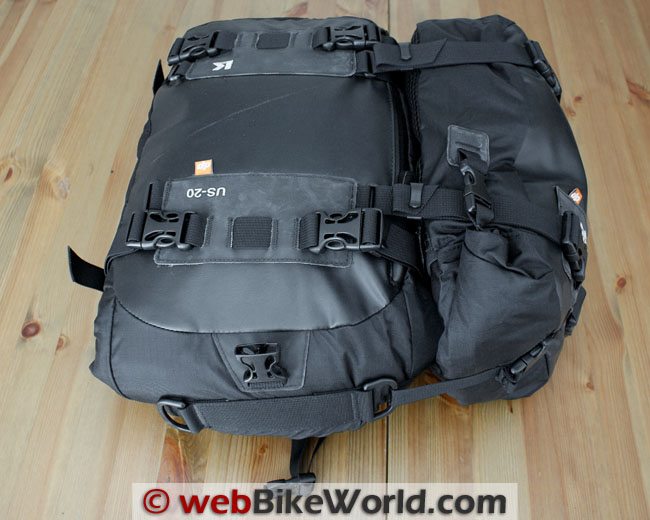 Kriega 20 Liter and 10 Liter Drypack Combination