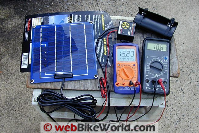 PulseTech SP-7 7W 12V Battery Solar Pulse Charger Maintainer