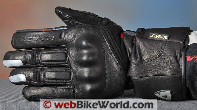 Rev'it Alaska GTX Gloves - Top