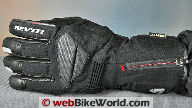 Rev'it Bastion GTX Gloves - Top View