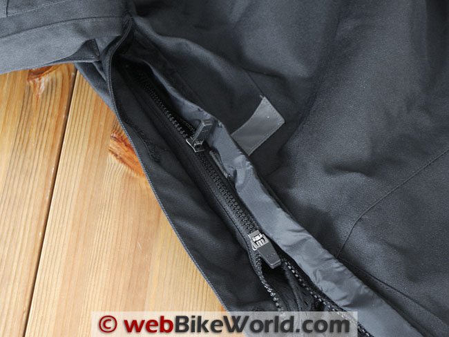 Firstgear HT Overpants - Leg Zipper