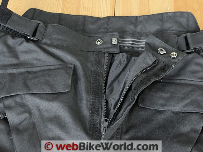 Firstgear HT Overpants - Metal Waist Hooks