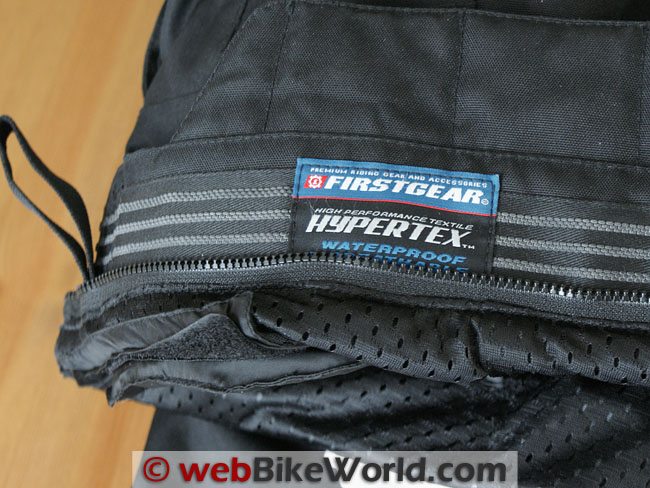 Firstgear HT Overpants - Waist Liner