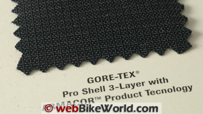 Gore-Tex Pro Shell 3-Layer With Armacor