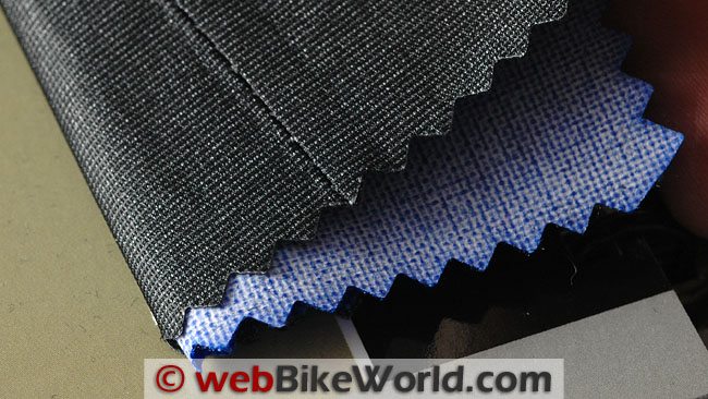 Gore-Tex Performance Shell 3-Layer Liner- Back